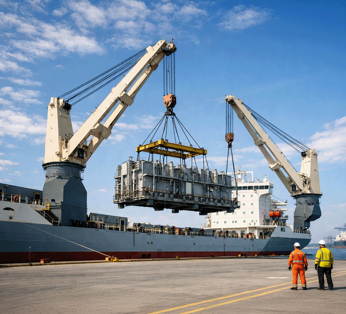 High and Heavy Cargo Export